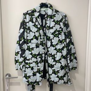 NWOT OFF WHITE Floral Jacket Sz 38
